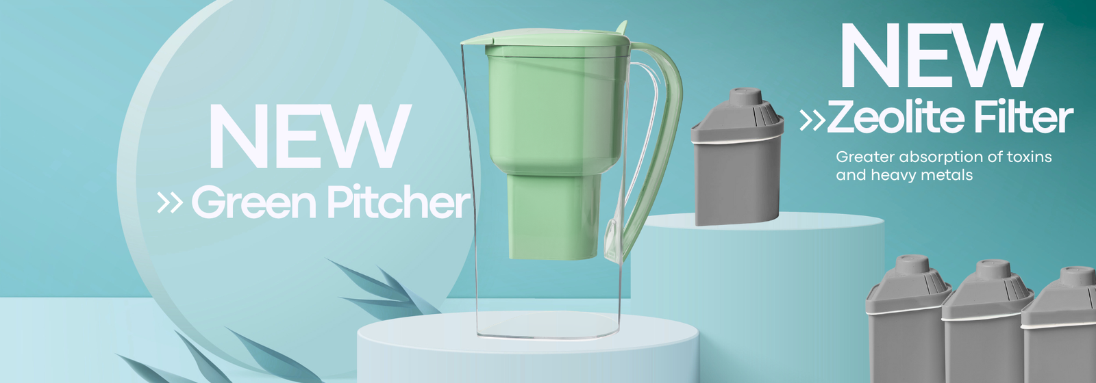 Alkanatur Water Pitcher