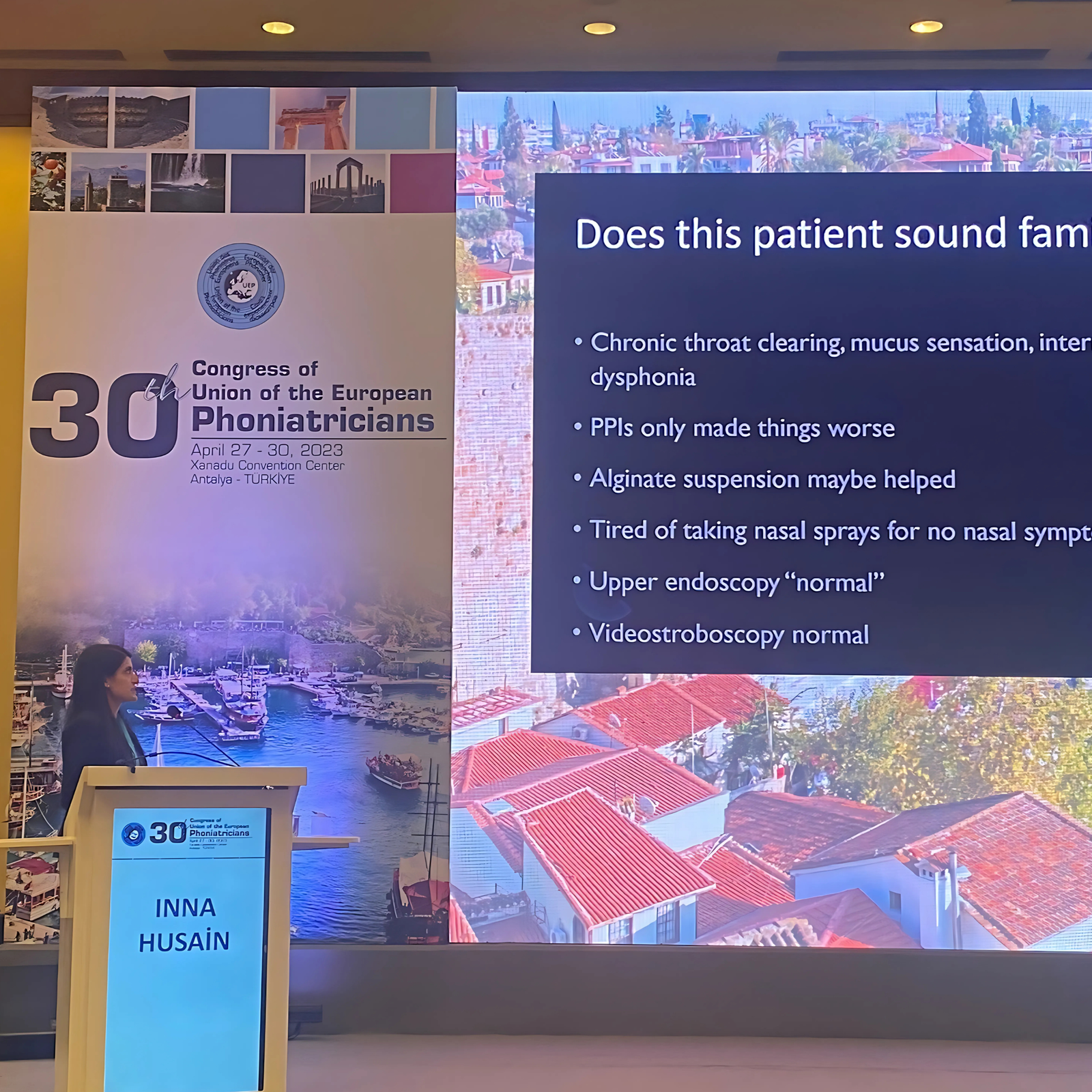 Speaking Engagement 1